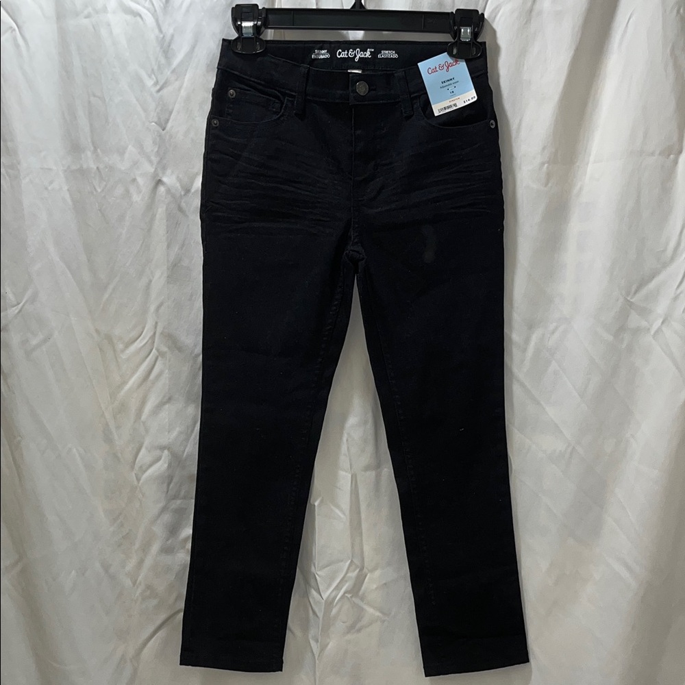 Cat & Jack Black Skinny Jeans for Kids